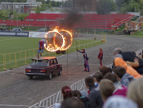 Каскадёры 3