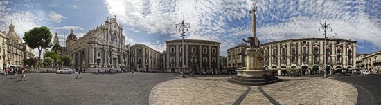 Катания: соборная площадь 2