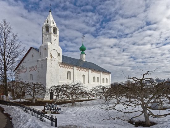 Мартовский день в Суздале 1