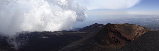 Этна. Неземной пейзаж 1