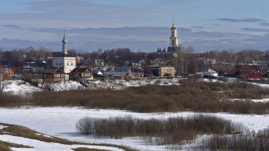 Мартовский день в Суздале 4