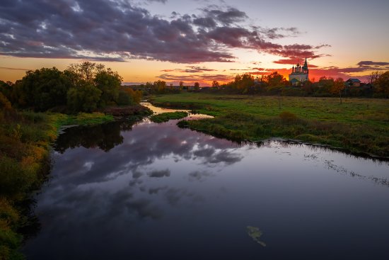 1 Октябрьский закат