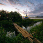 К святому источнику...