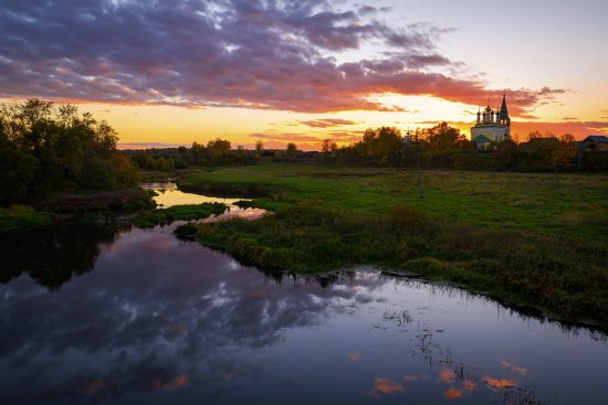 1 Октябрьский закат