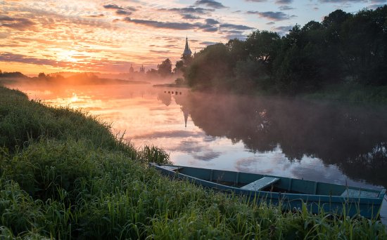 Дунилово лето 2016 июнь рассвет