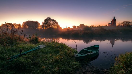 Воскресное раннее утро
