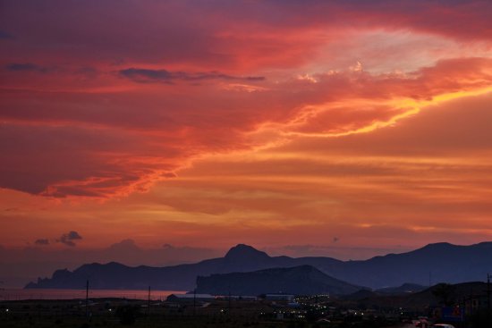 Крымский закат